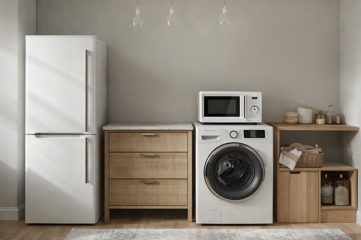 生活家電のメインビジュアル